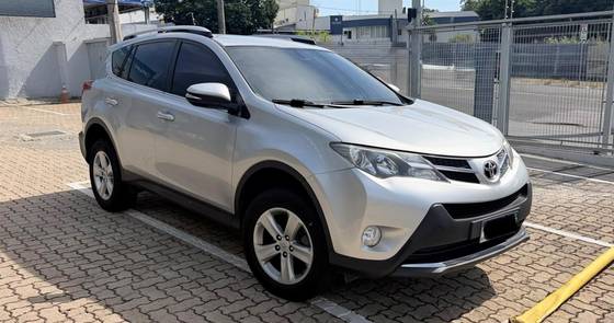 TOYOTA RAV4 2.0 4X4 16V GASOLINA 4P AUTOMÁTICO